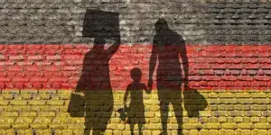 Migration nach Deutschland 630 x 1260